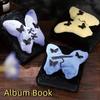 3-Inch Detachable Card Book Furry Cover Loose Leaf Album High-Quality Korean Album  Photo Storage