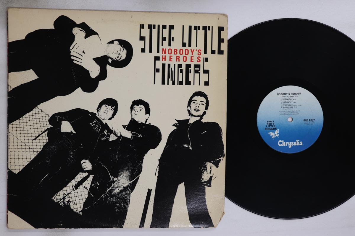 

LP Record STIFF LITTLE FINGERS - Nobody s Heroes CHR1270 CHRYSALIS 1980 US Rock Used
