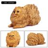 Oenux Dog Animals Model Husky German Shepherd Rottweiler Saint Bernard Action Figure Puppy Figurines PVC Collection Toy Kid Gift