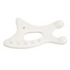 Ceramic Gua Sha Scraping Tool Ergonomic Rounded Edges Gua Sha Facial Body Massage Tools
