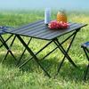 Table Collapsible Portable Outdoor Camping Use Lightweight Foldable Tool Durable
