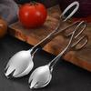 Stainless Steel Buffet Tongs Cake Bread Sandwich Steak Clamp Gifts Cooking Salad Tongs Pliers