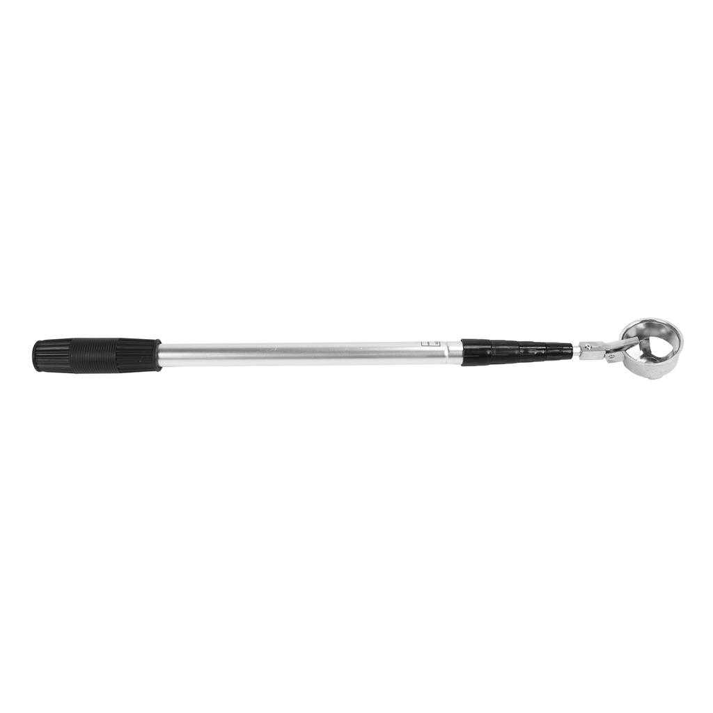 Golf Ball Retriever Telescopic Aluminum Alloy Adjustable Length Prevent Slipping Golf Ball Grabber