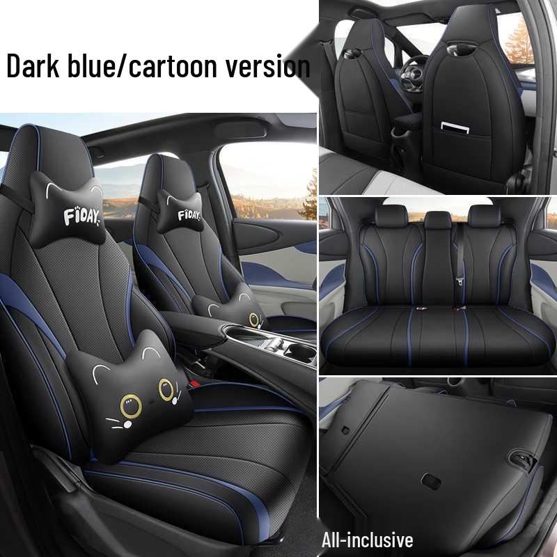 2025 BYD Dolphin Knight Vitality Edition Seat Cover - All-Season, Full Coverage.
