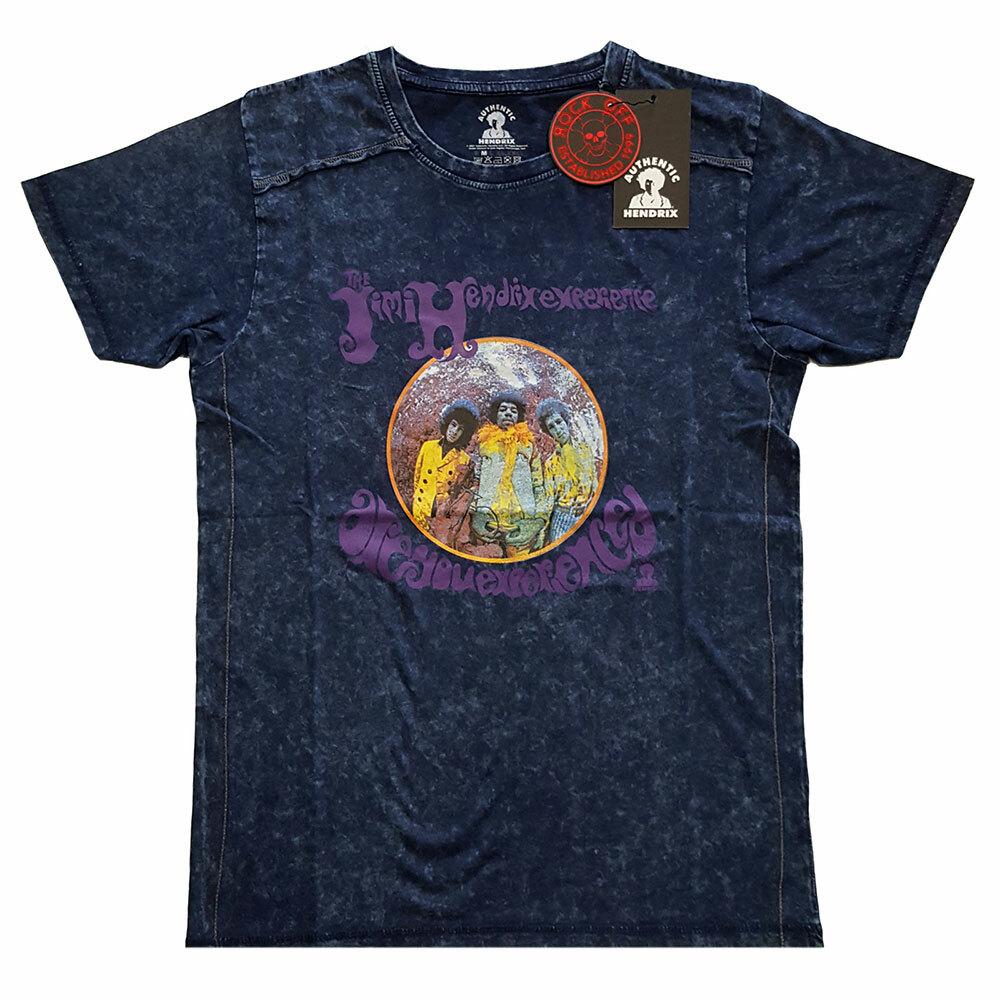 Jimi Hendrix Experienced Snow Wash Official Merchandise T-Shirt MLXL L