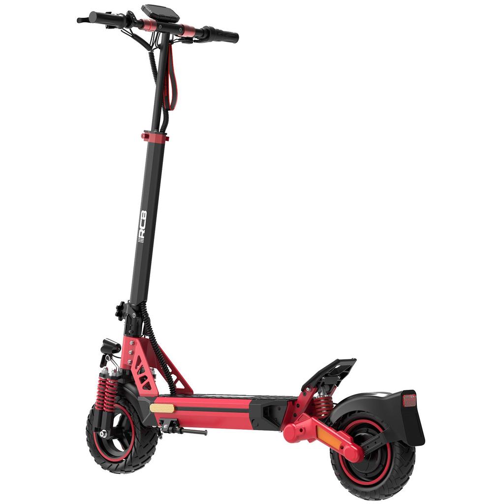 Electric Scooter Foldable KOOLUX 10" 500W Motor Top Speed 20Km/h 48V 20.8AH Max Range 100Km D5