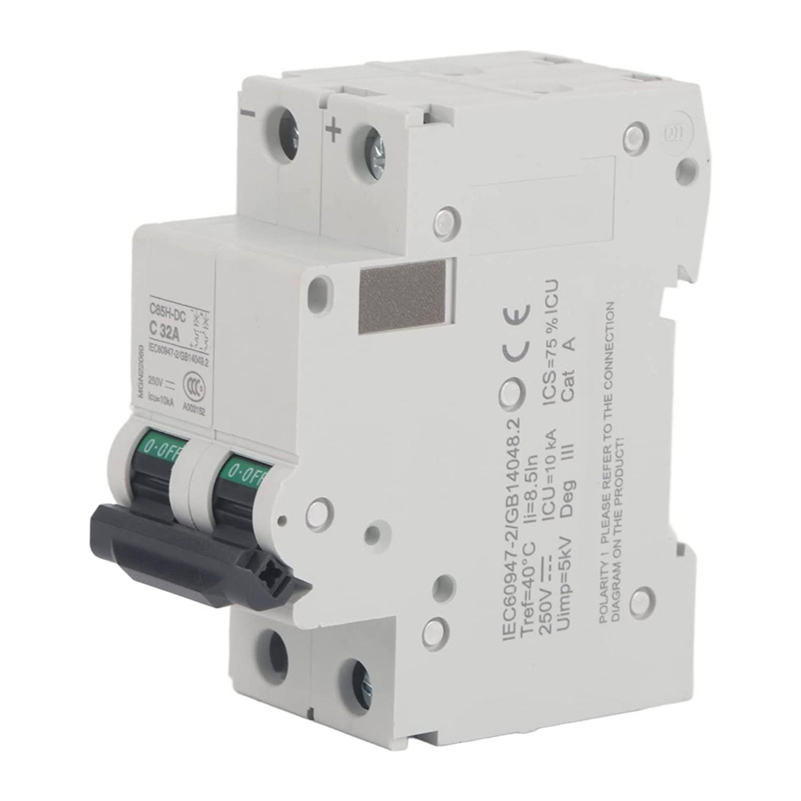 

32AMP DC Circuit Breaker Solar Panel Circuit Breaker