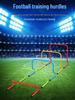 Children's Coordination & Sensitivity Training Hurdles - Small Track & Field Obstacle for Football Practice