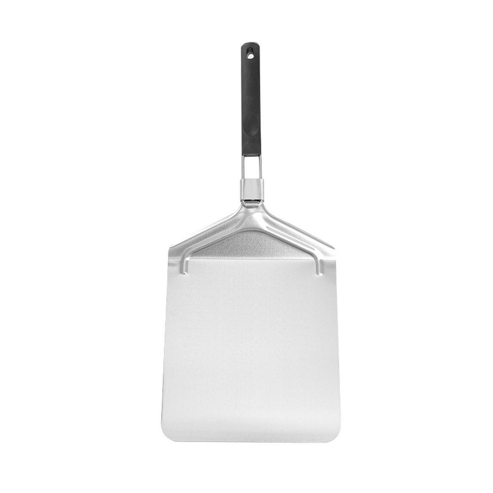 Long Handle Pizza Shovel Folding Pizza Transfer Tray Pizza Turning Shovel  Professional Kitchen