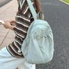 Schoolbag New Breathable Shoulder Backpack Niche School Bag Female College Student Light Travel Mountaineering Bag Commuter Computer Backpack
