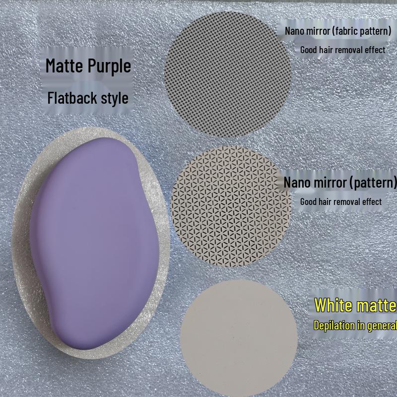 Exfoliating Glass Hair Remover: Home Beauty Tool for Physical Hair Removal