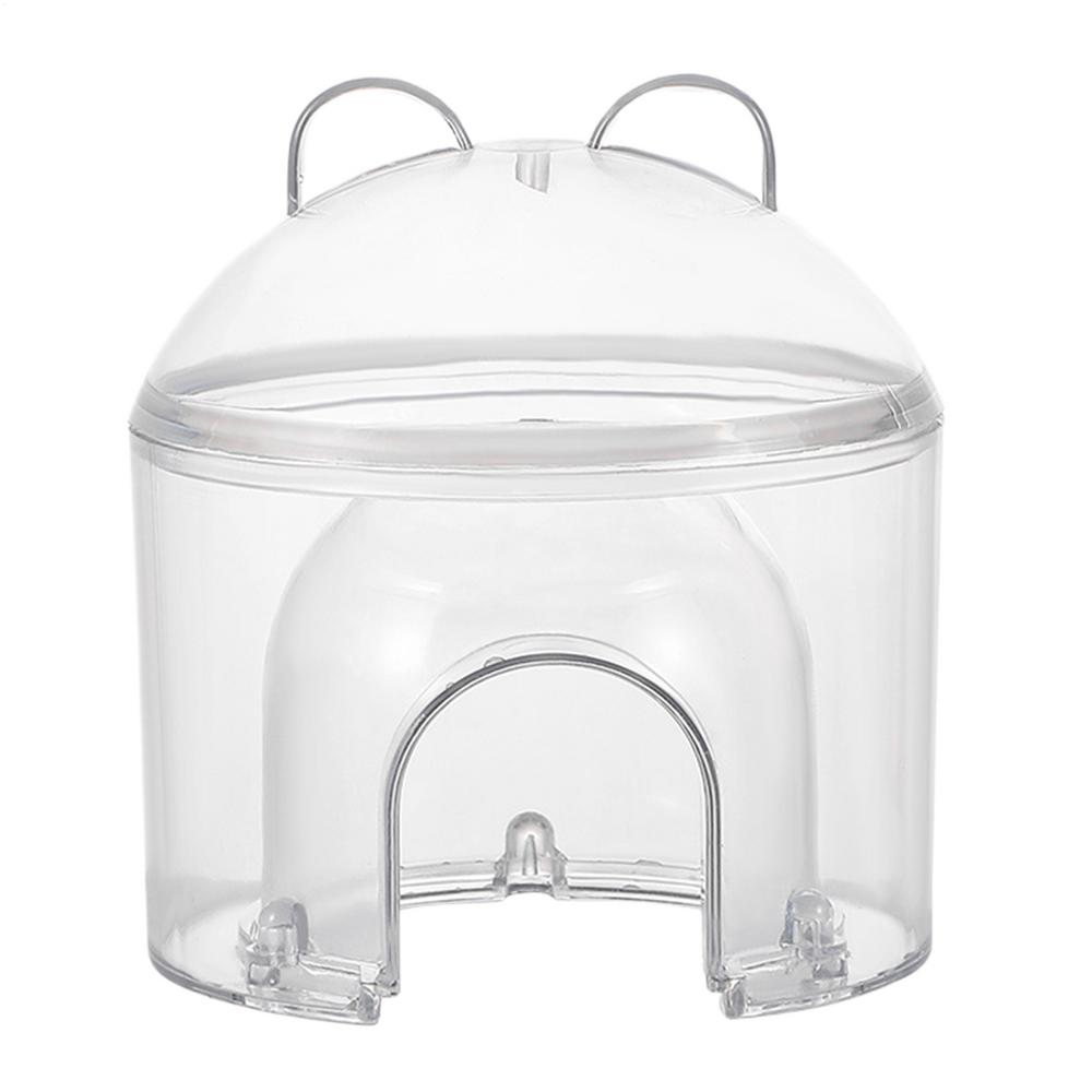 

Hamster Cooling House Small Animal Rest Ice Nest Hollowed-out Design Sleeping House For Hedgehogs Hamster Cooling House