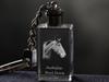 Australian Stock Horse – Crystal pendant with photo of a horse, illuminated pendant | Art-Dog