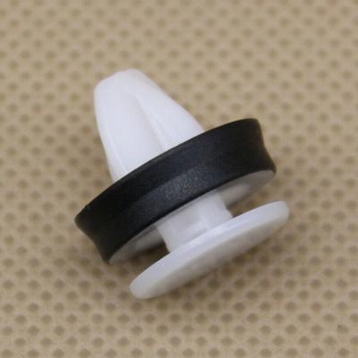 White Wheel Fender Flare Molding Clip For Ford Transit With Sealer 25pcs Set Nylon New Practical Replacement Stable