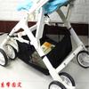 Baby Stroller Basket Storage Portable Pram Newborn Stroller Basket Useful Basket Stroller Accessories lace fastening