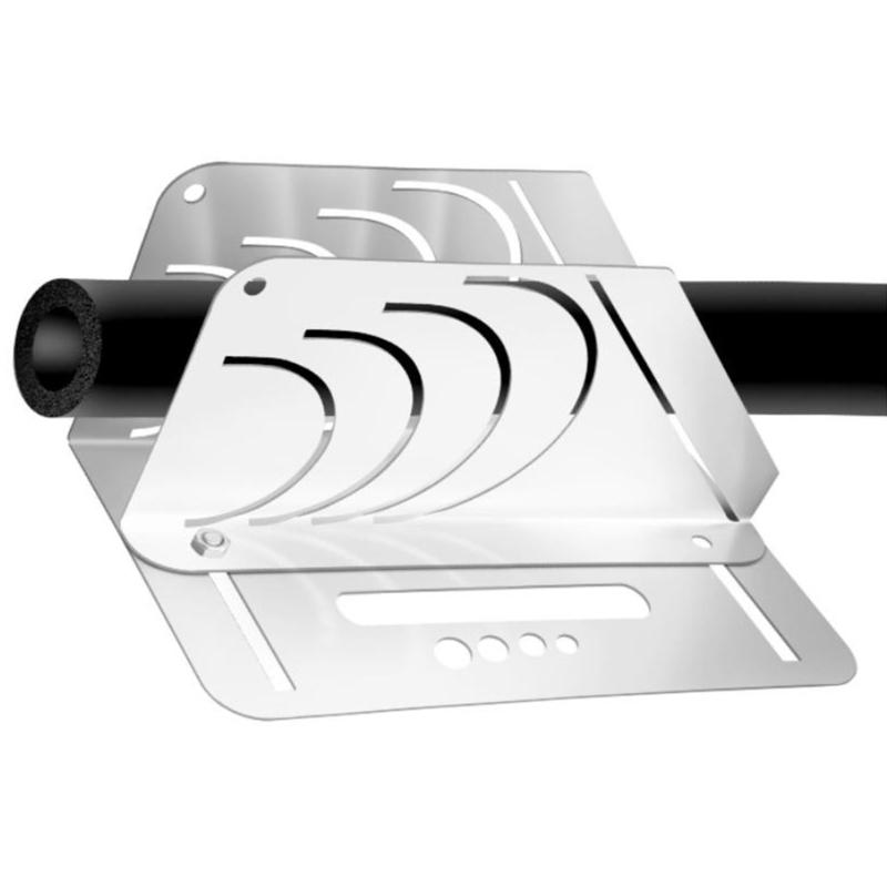 Foams Pipe Cutter Tool Insulation Pipe Cutting for Rubber Insulation Pipe for Construction Sites & Renovations Works