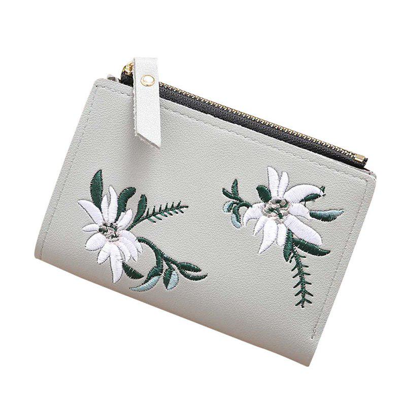 wallet flower