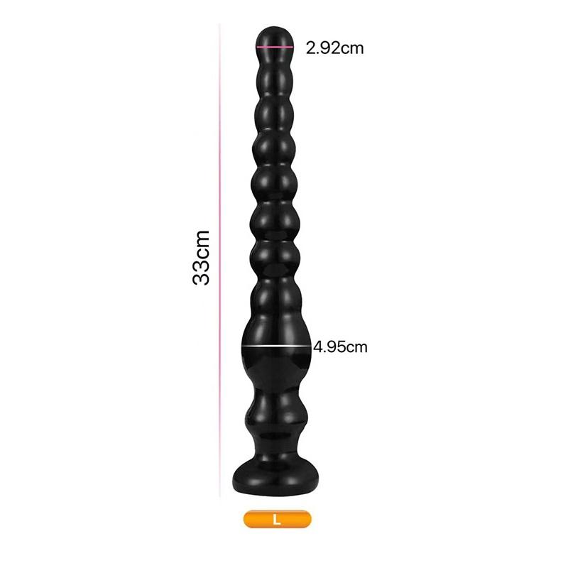 MoDi Sex Spielzeug Dildo Anal Lange Perlen Saugnapf Großen Butt Plug Dilatator Prostata-massagegerät Ehemann Erotische Waren Für Erwachsene Männer frauen Homosexuell