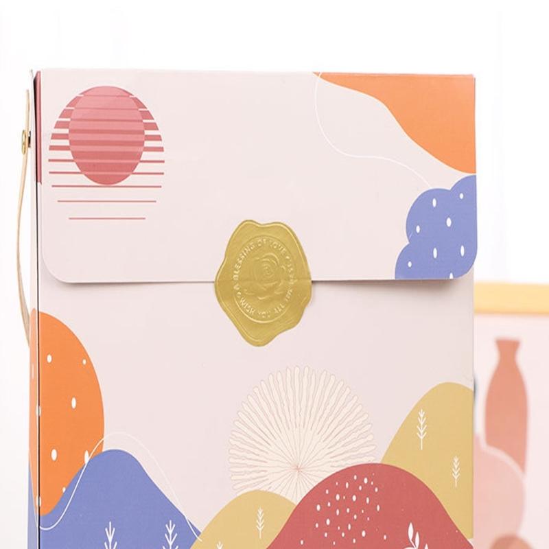 60 Pcs Gold Embossed Sticker Adhesive Embossing Decal Envelope Seal Sticker for Invitation Envelope Seal Decoration