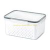 92MF Convenient Refrigerator Storage Box Ventilation Design For Vegetables Snacks