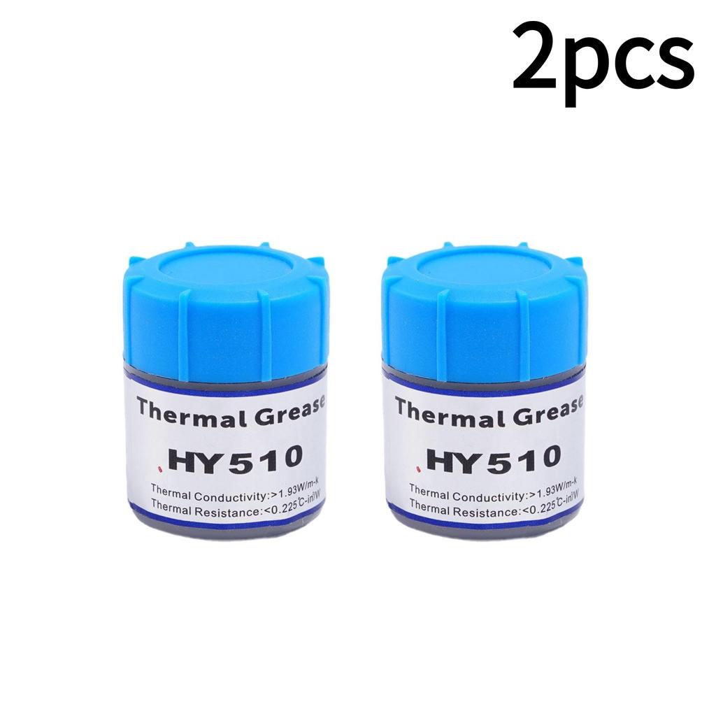 1-5pcs 10g HY510 Silicone Thermal Paste CPU Thermal Paste For Conductive Grease Heatsink CPU GPU Chipset Notebook Computer