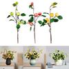 Artificial Sand Fruit Tree Branches 3pieces for Birthday Holiday and Seasonal Decoration with Realistic Faux Fruits