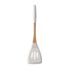 11-Piece Silicone Kitchen Utensil Set with Solid Wood Handles