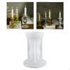 3D Silicone Holder Epoxy Resin Handmade Reusable for Pillar Crafts Making Rack Accessories