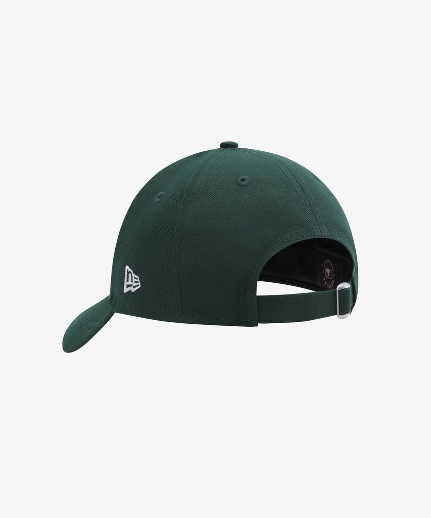 New Era Mlb Boston Red Sox Basic Ball Cap Dark Green 15131677