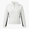 DESCENTE GOLF Women'S Terry Half-Zip Windproof T-Shirt (Dp42Wftlo8)
