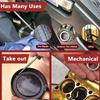 4 pieces of professional oil seal removal tools, mini seal hook set, special shape sealer, automotive sealant extractor, engine repair tools