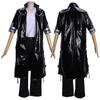 My Hero Academia Dabi Costume Men Anime Cosplay Carnival Uniform With Coat T-Shi