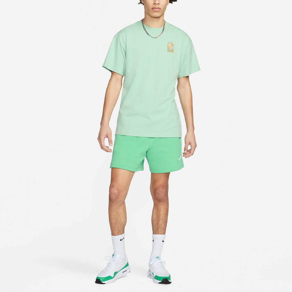 New Nike Sports Shorts Men's Spring Green DX0731-363