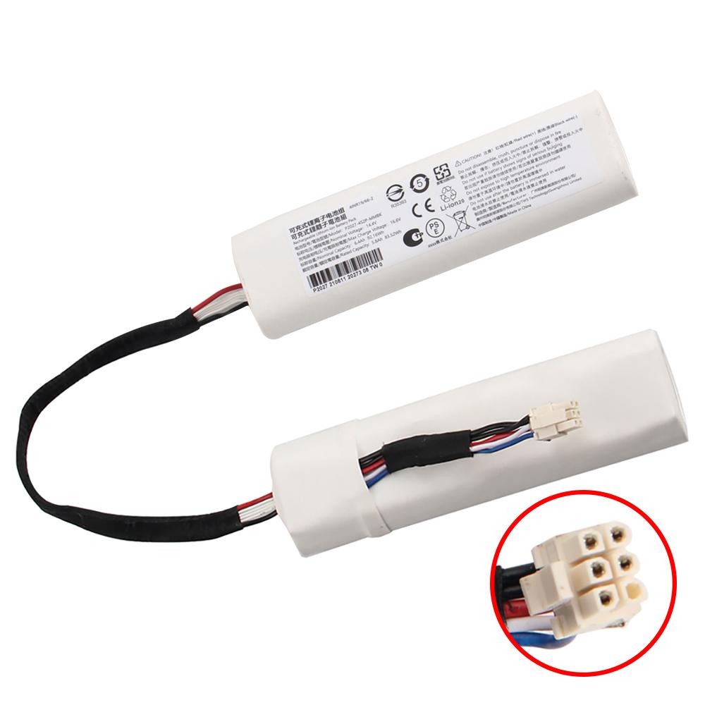 New Replacement Battery For Xiaomi Self-Cleaning Sweeping and Mopping Robot Pro Dreame Robot Vacuum Mop Cleaner W10 W10s W10pro