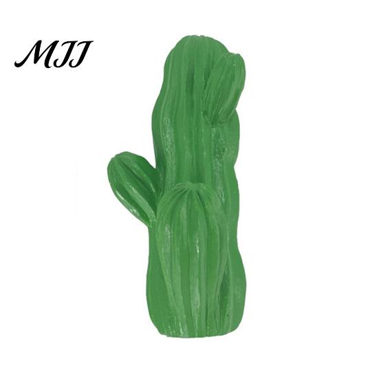 Resin Wall Hooks Cute Cactus Adhesive Hook, Nail-Free Strong Load-Bearing Hanger, Decorative Hangers Mount Organizer for Kitchen Towels Keys