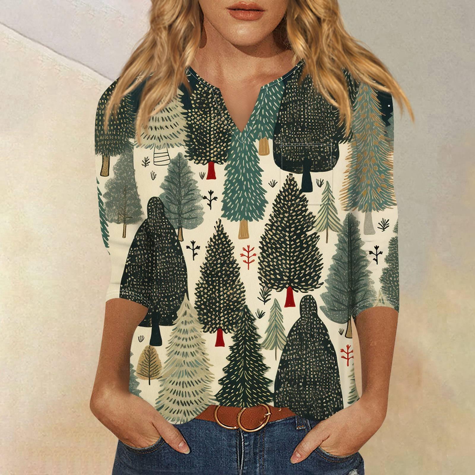 Женская рубашка с рукавом семь дюймов — фото 4