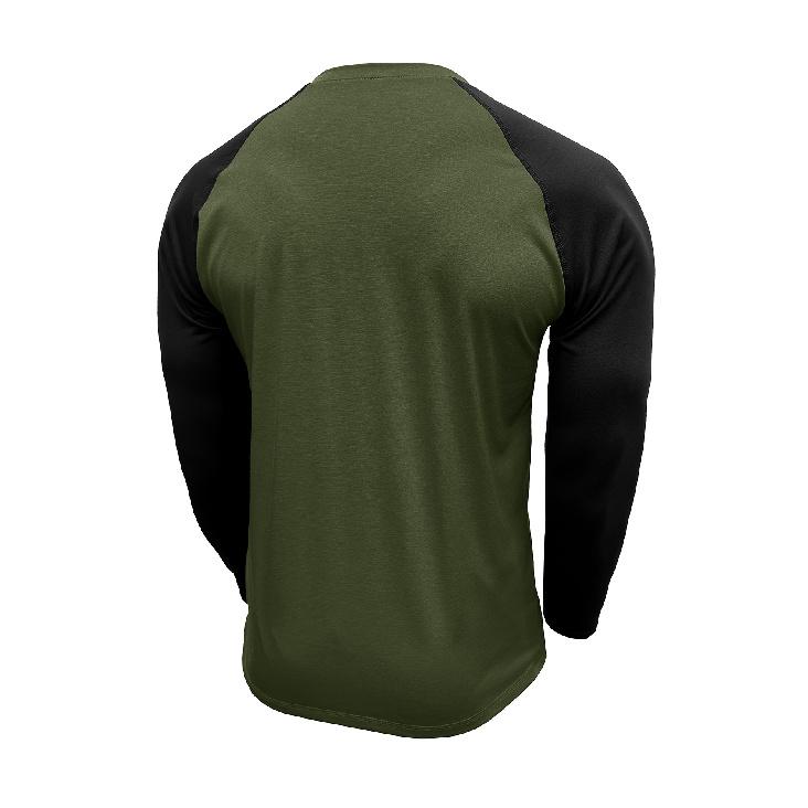 Retro Men'S Outdoor Loose Autumn Hoodie Casual Long Sleeved Henley Collar Top Shirt Cardigan