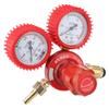 YQW‑02 Zinc Alloy Propane Pressure Gauge Welding Cutting Parts Propane Pressure Reducer