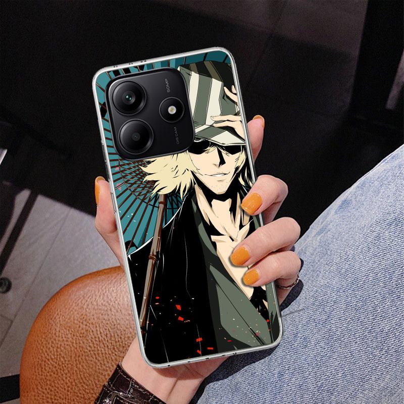 

Bleach Kisuke Urahara Phone Case For Xiaomi Redmi Note 15 14 13 12S 12 11 Pro Plus 14S 11S 11E 10 10S 11T 5G Personalized Cover Redmi Note 14 5G