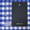 [USED] Official BTS (Bangtan Boys) Deco Kit with Clear Sheet