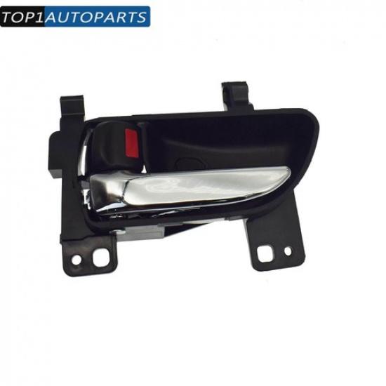 Fits For 08- Subaru Impreza WRX STI Driver Door Handle Interior Side Left LH