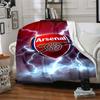 Arsenal Blanket Soft & Cozy Suitable for Sofa Office Chair Chair for All Occasions Modern Style Birthday Christmas Gift Blanket