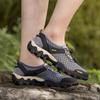 Men's Fashion Wading Shoes Outdoor Sports Shoes Mesh Breathable Casual Beach Men's Shoes