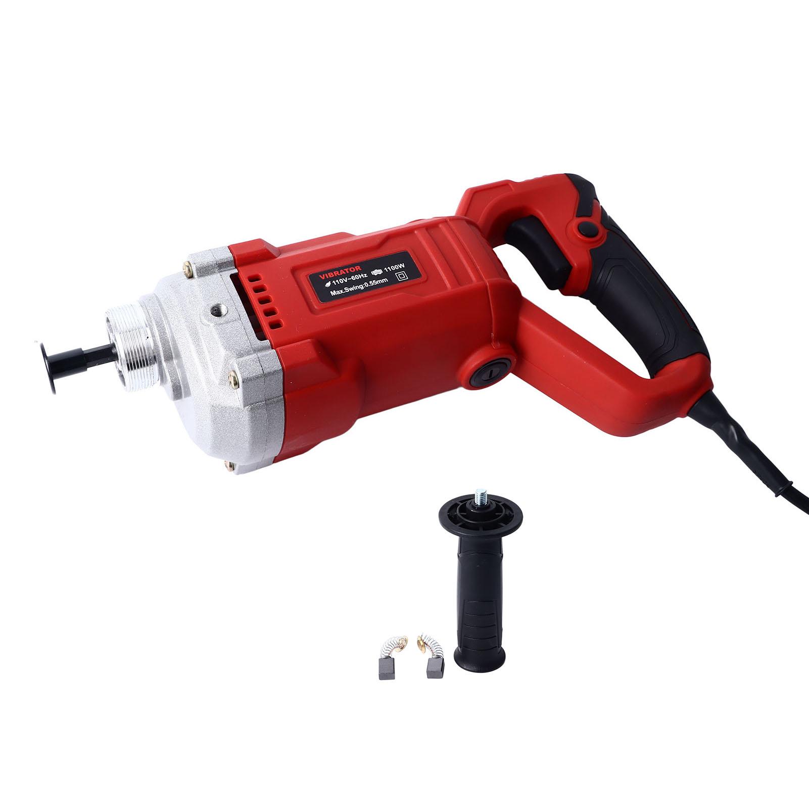 Handheld Concrete Vibrator High Frequency Electrodynamic