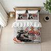 Bb-8 S-Star W-Wars Duvet Cover Set Home Style Bedding Soft Laundry Cotton Bed 3 Piece Set Student Dormitory Gift