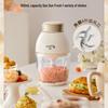 Bear Baby Food Processor & Mini Meat Grinder CN Plug (adapter Included)