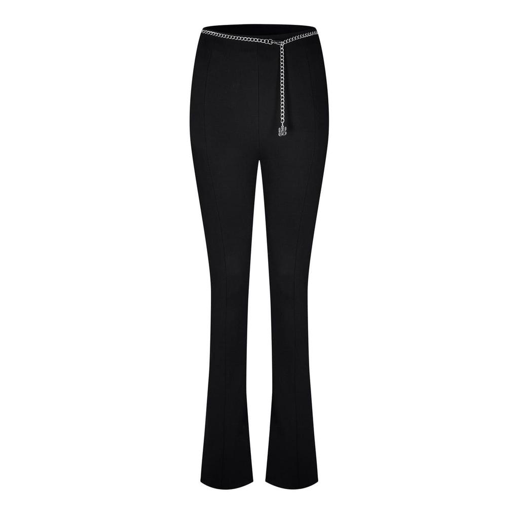 Hugo Womens/Ladies Norinda Chain Detail Trousers