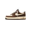 Air Force 1 Mocha Drip Abrasion Resistant Abrasion Resistant Low Top Skateboard Shoes Unisex Brown Yellow FZ3592-259(Team81VMocha Drip)
