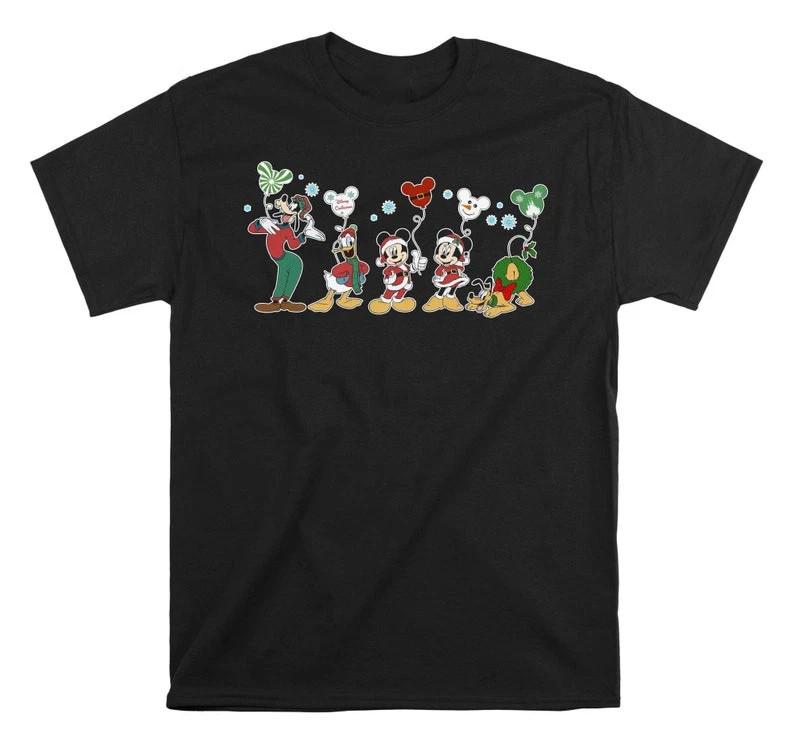 Mickey Friends Christmas T Shirt