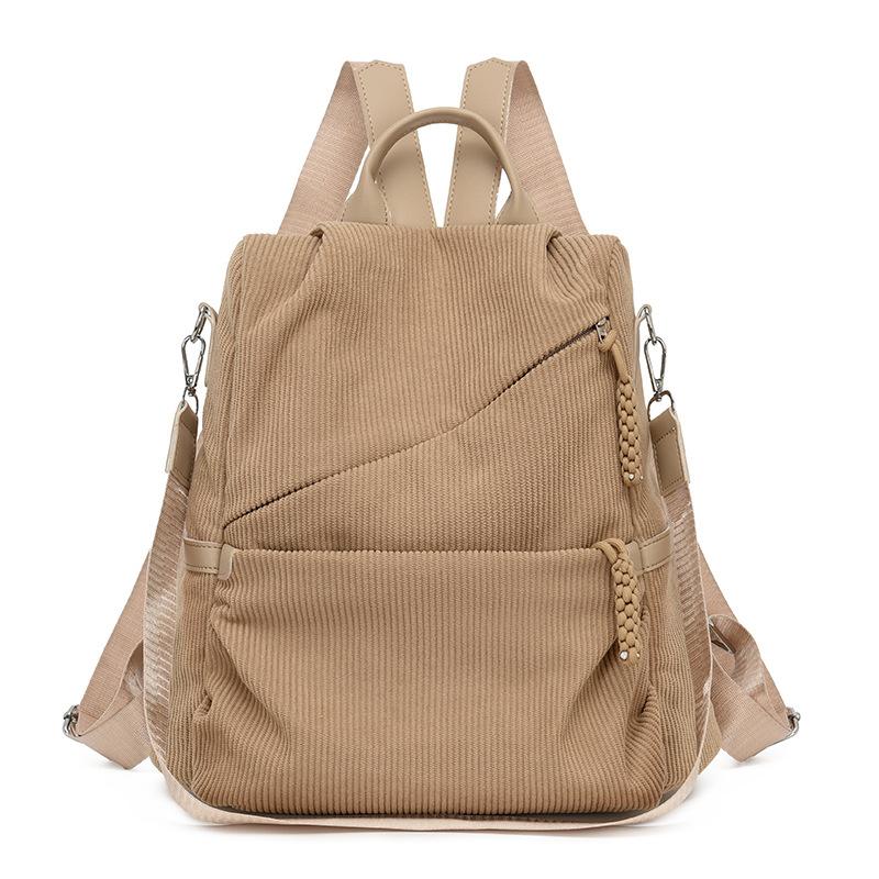 Rucksack, Lässiger Multifunktionaler Diebstahlsicherer Rucksack, Schüler-Schulranzen mit großem Fassungsvermögen